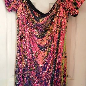 Forever 21 Sequins Dress
